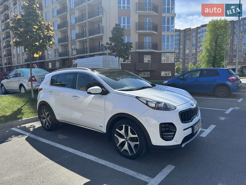 Kia Sportage (2016)