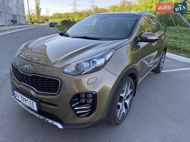 Kia Sportage (2016)