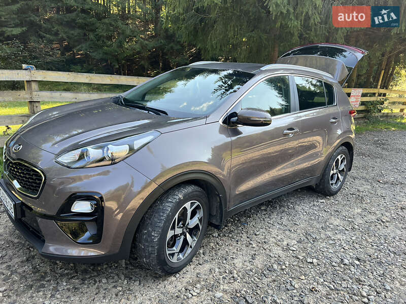 Kia Sportage (2019)