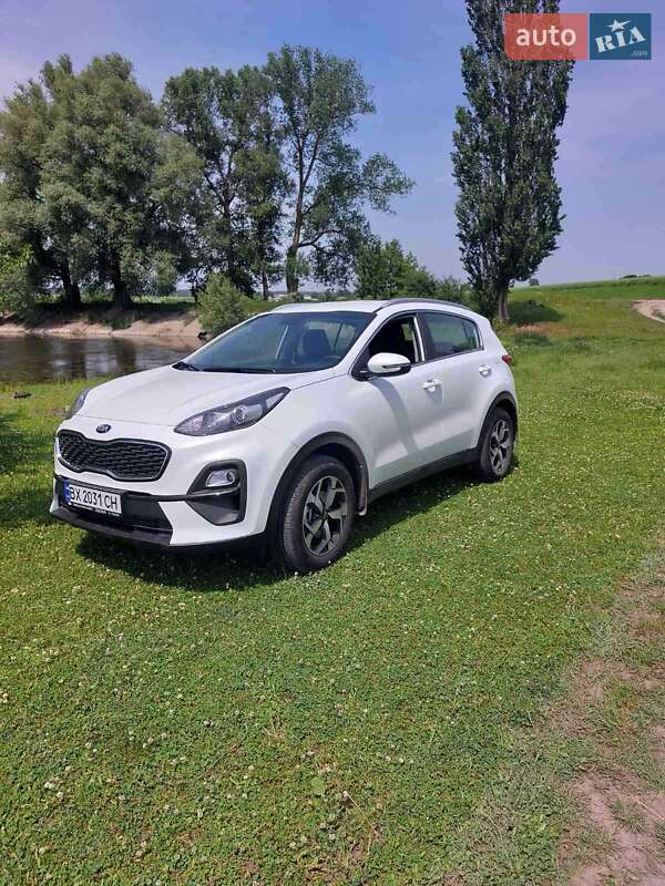Kia Sportage (2021)