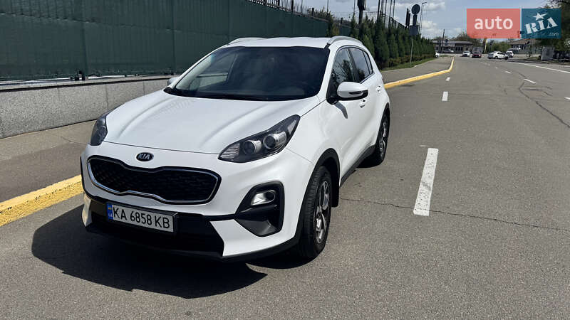 Kia Sportage (2021)