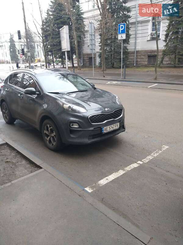 Kia Sportage (2021)