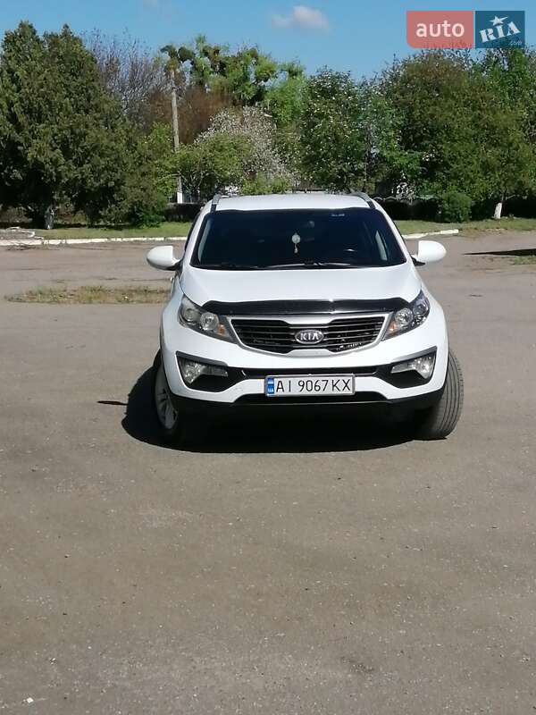 Kia Sportage (2011)