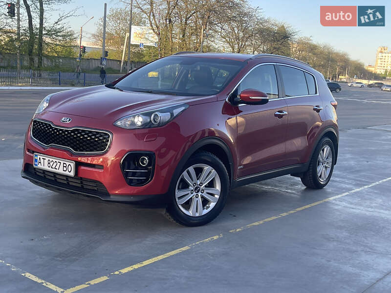 Kia Sportage (2016)