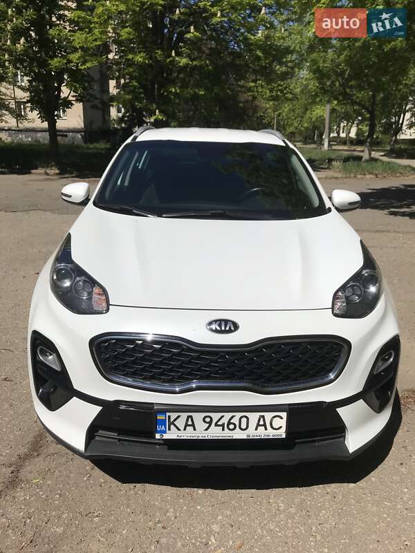 Kia Sportage (2020)