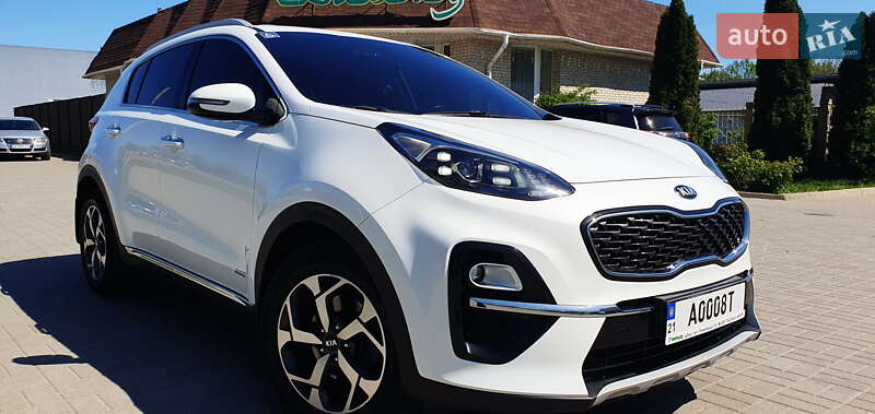 Kia Sportage (2018)