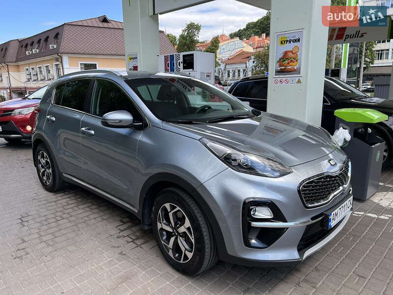 Kia Sportage (2019)