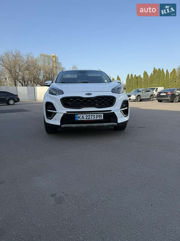 Kia Sportage (2020)