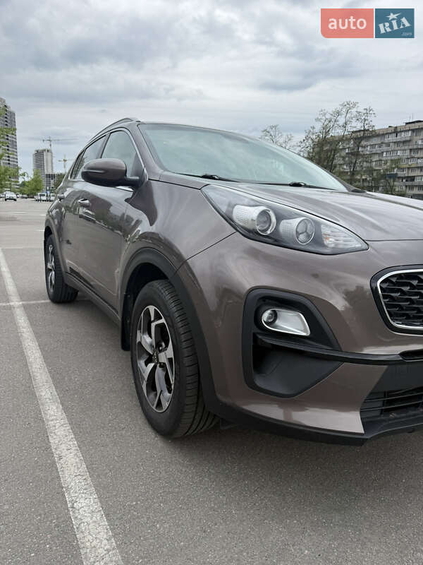 Kia Sportage (2020)