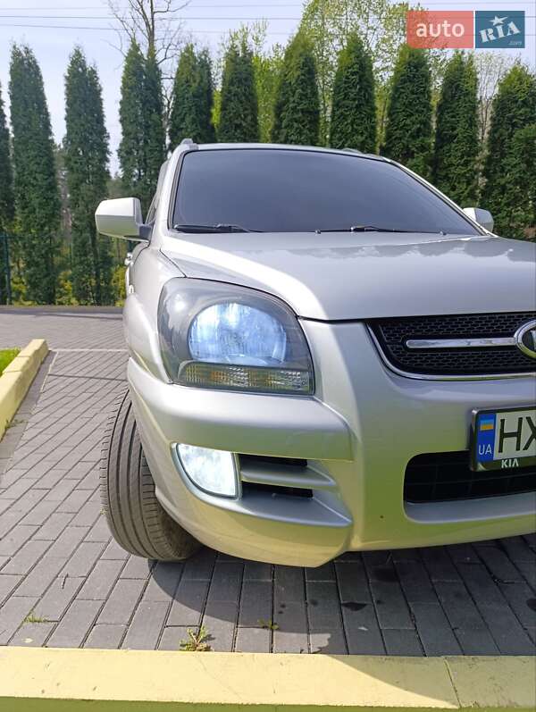Kia Sportage (2008)