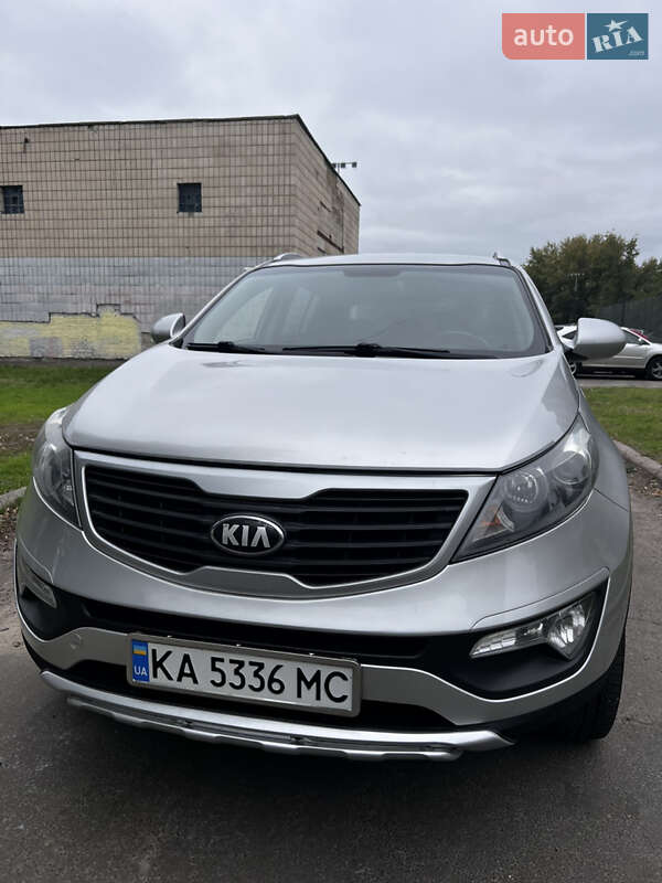 Kia Sportage (2013)