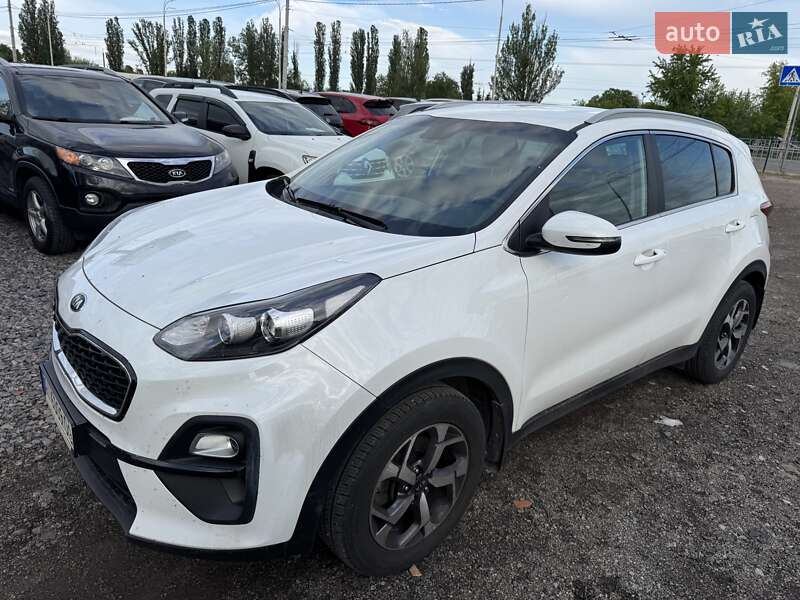 Kia Sportage (2021)