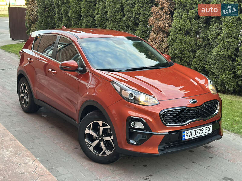 Kia Sportage (2019)