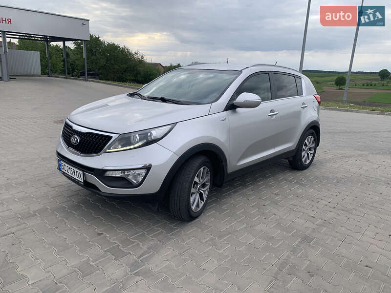Kia Sportage (2015)