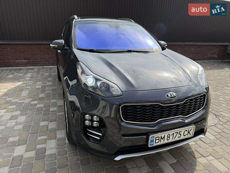 Kia Sportage (2016)