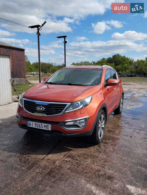 Kia Sportage (2013)