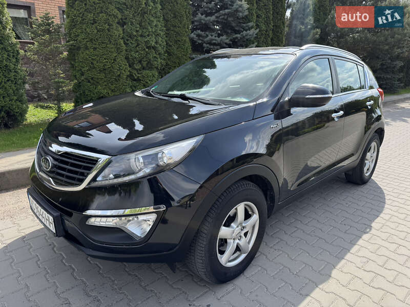 Kia Sportage (2011)