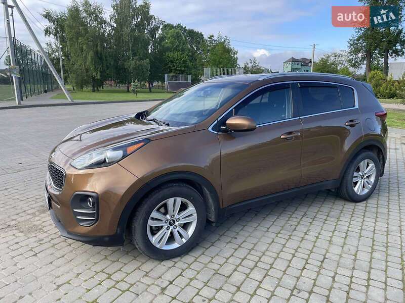 Kia Sportage (2017)
