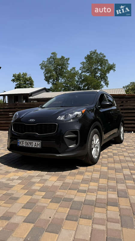 Kia Sportage (2016)