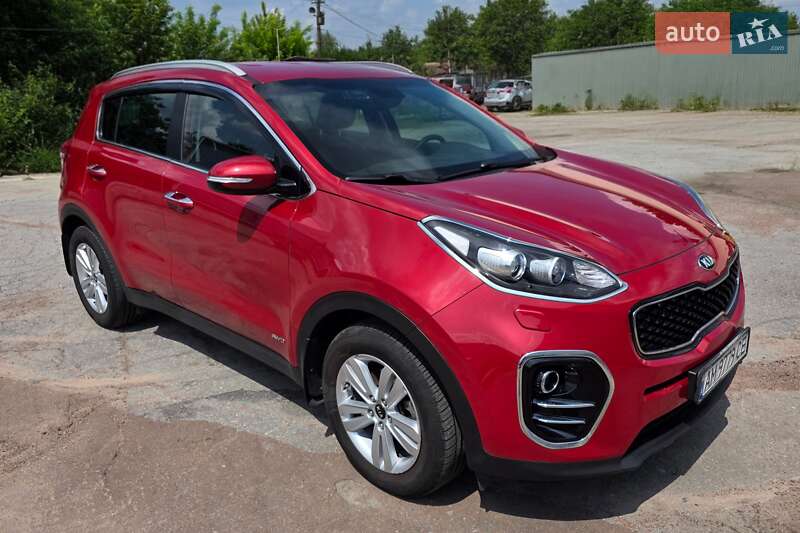 Kia Sportage (2017)