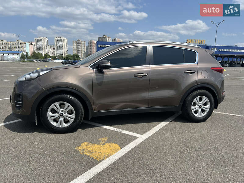 Kia Sportage (2017)
