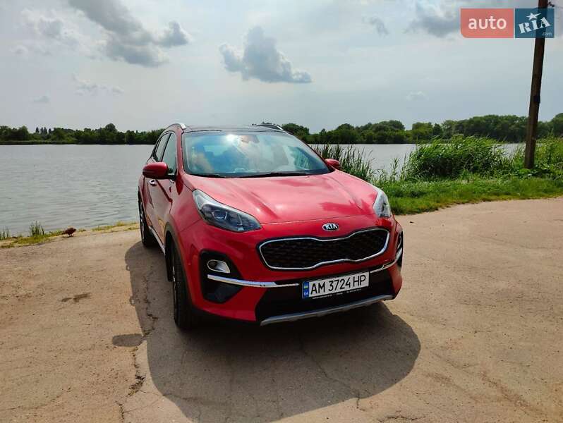Kia Sportage (2018)