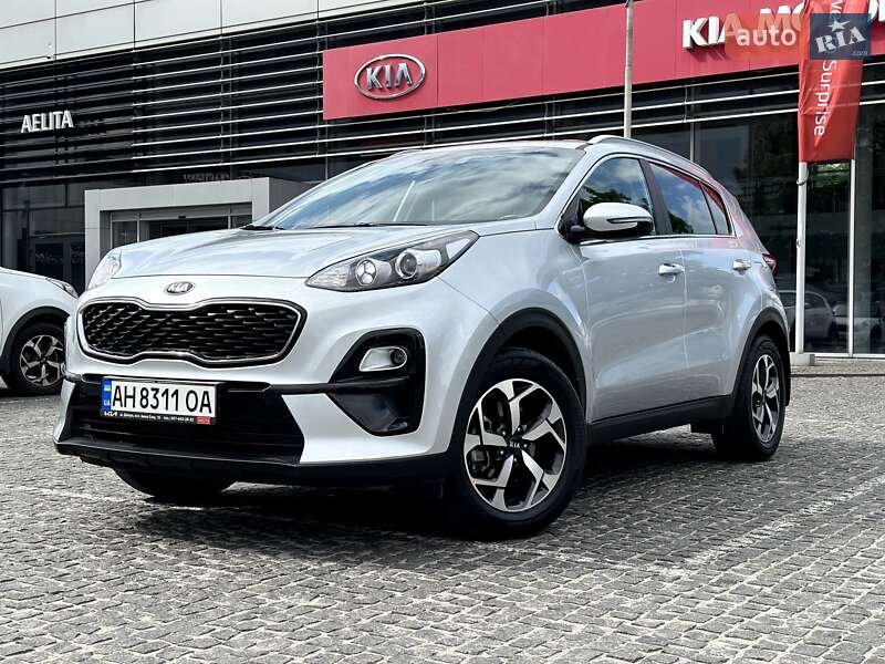 Kia Sportage (2020)