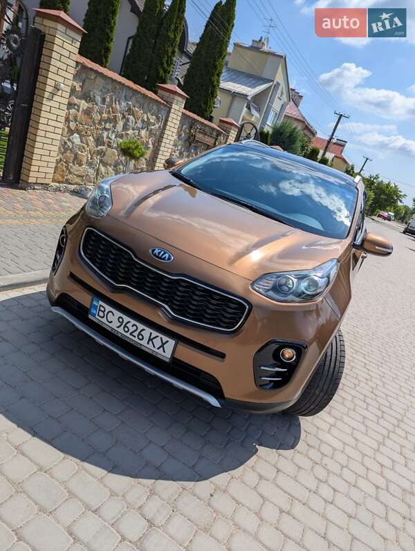 Kia Sportage (2016)