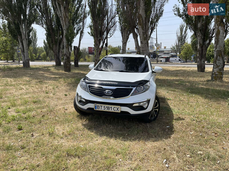 Kia Sportage (2012)