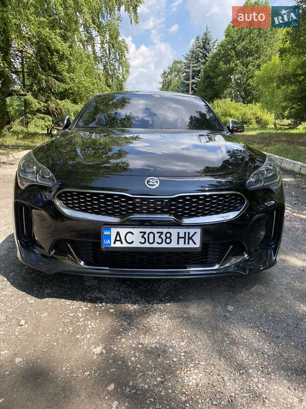 Kia Stinger (2018)