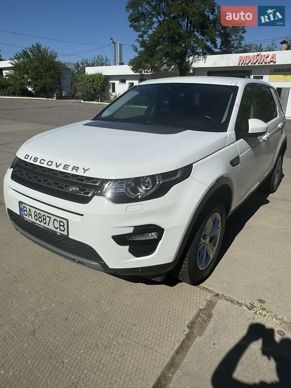Land-rover Discovery sport (2016)