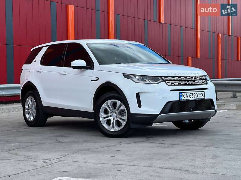 Land-rover Discovery sport (2021)