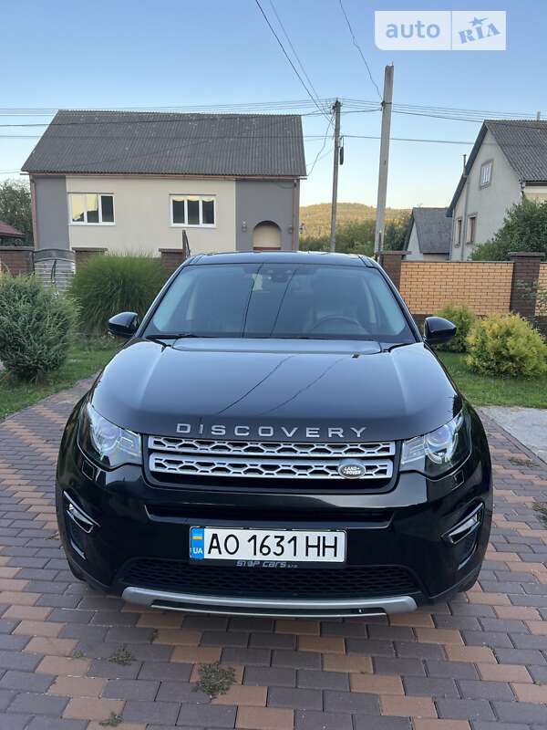 Land-rover Discovery sport (2015)