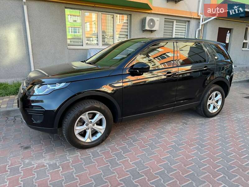 Land-rover Discovery sport (2016)