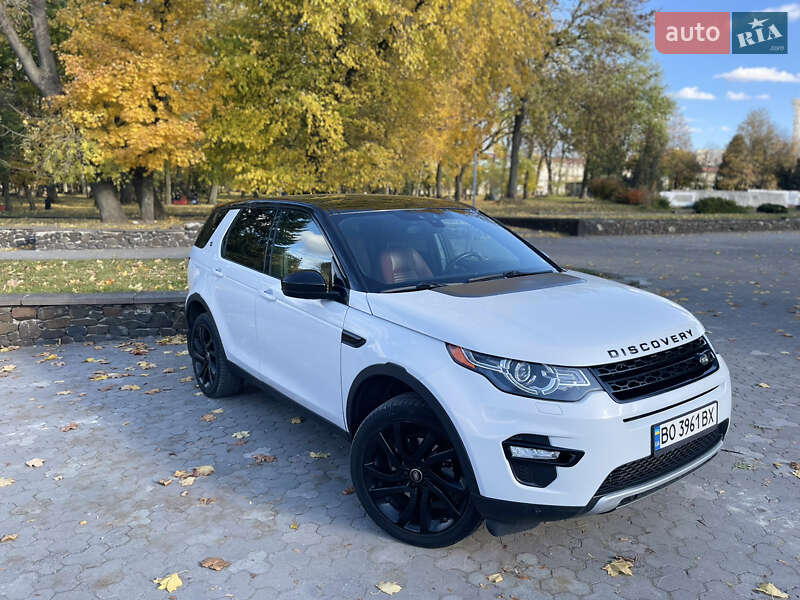 Land-rover Discovery sport (2015)