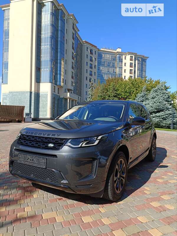 Land-rover Discovery sport (2019)