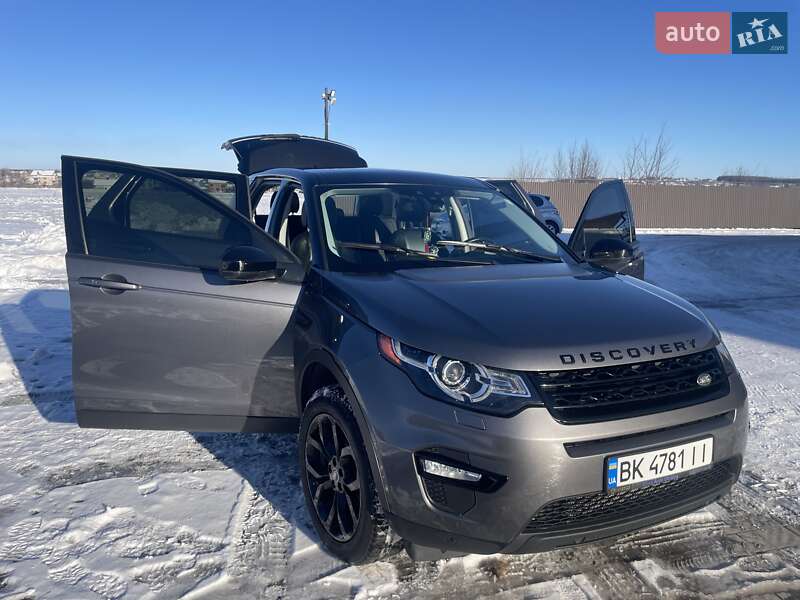 Land-rover Discovery sport (2015)