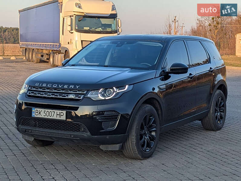 Land rover Discovery sport (2016)