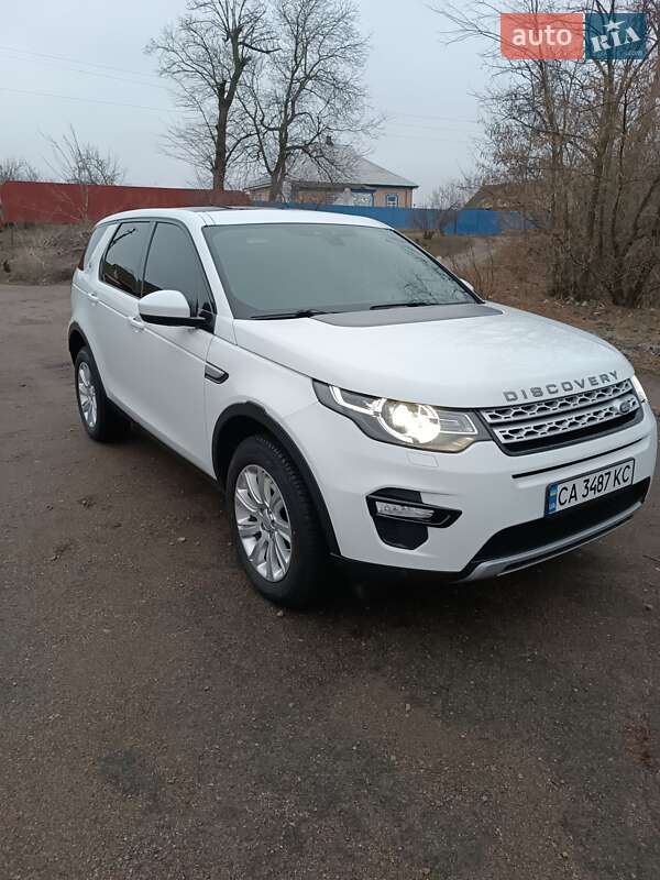 Land rover Discovery sport (2015)