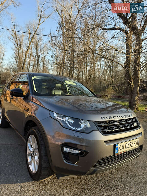 Land rover Discovery sport (2015)