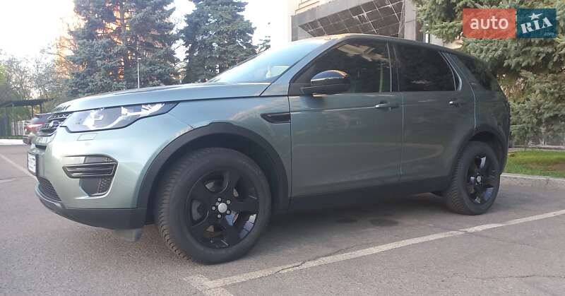 Land rover Discovery sport (2016)