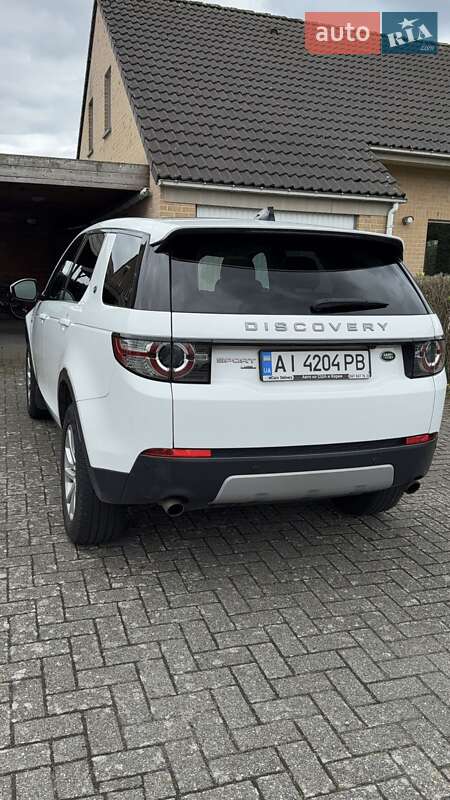 Land rover Discovery sport (2018)