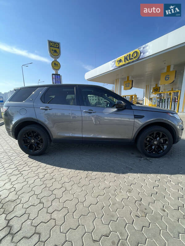 Land rover Discovery sport (2016)