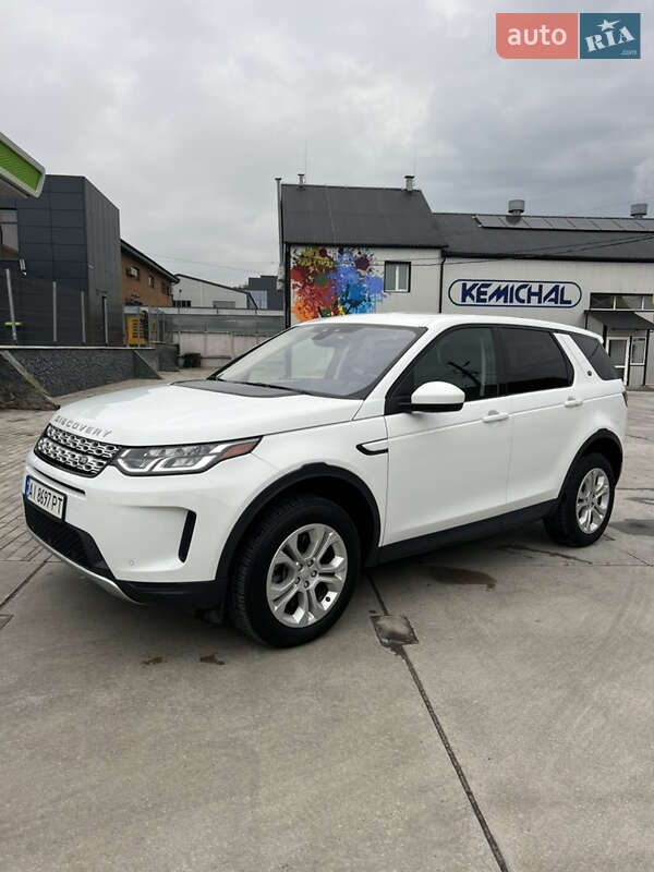 Land rover Discovery sport (2020)