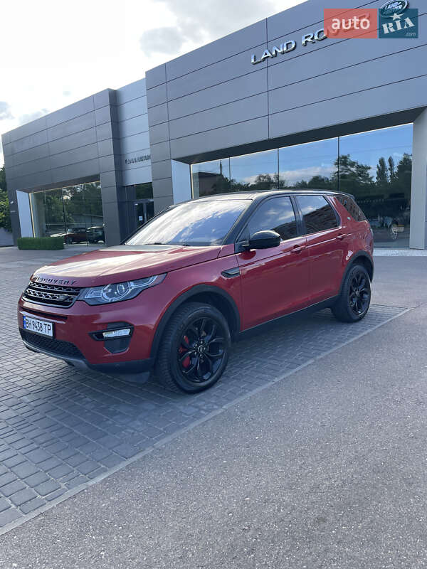 Land rover Discovery sport (2016)