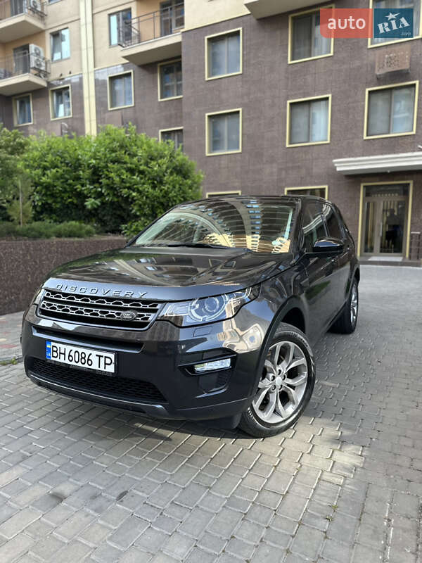 Land rover Discovery sport (2016)