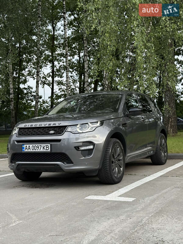 Land rover Discovery sport (2016)