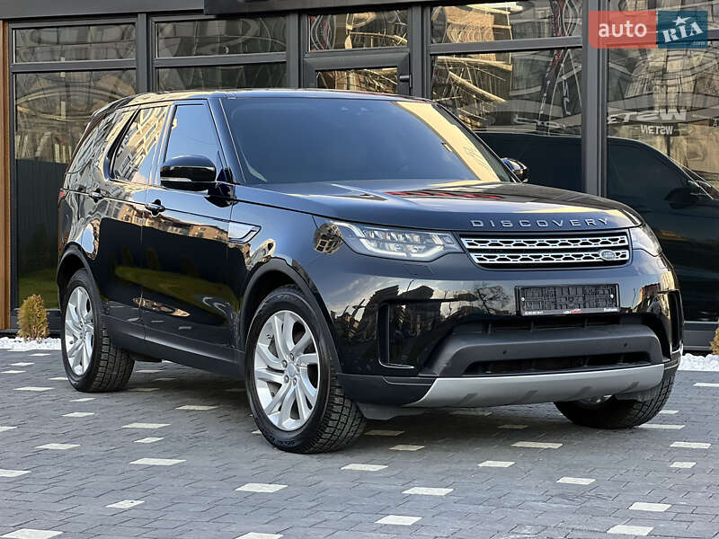 Land rover Discovery (2018)