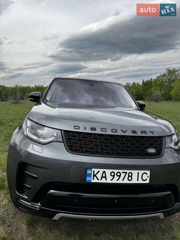Land rover Discovery (2018)