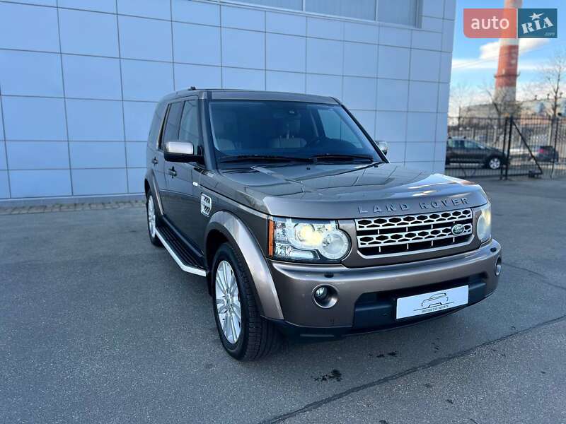 Land rover Discovery (2010)